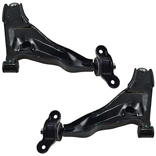 TRQ Front Lower Control Arm with Ball Joint Set Compatible with 2002-2005 Chrysler Sebring Dodge Stratus 2001-2005 Mitsubishi Eclipse 2001-2003 Galant - Image 5