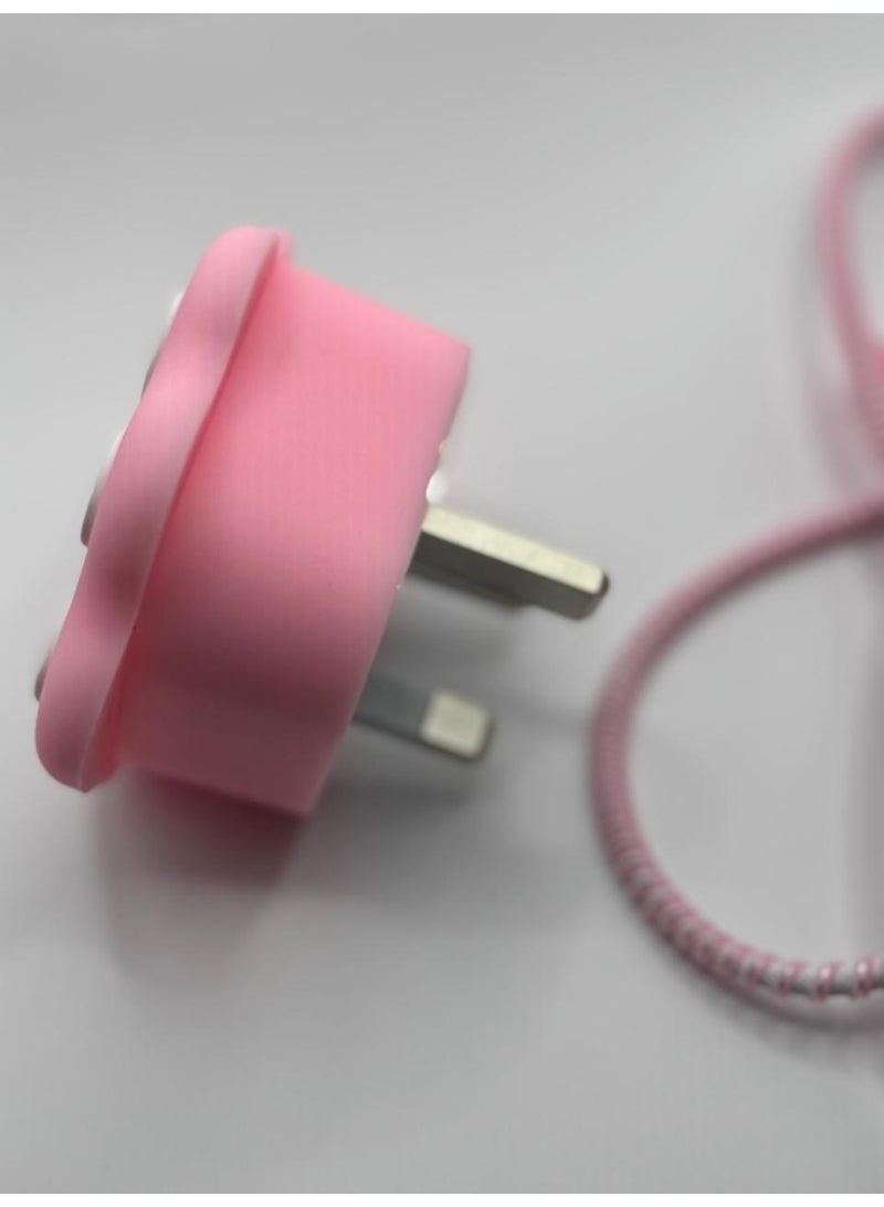 iPhone Charger Cover – Cute Cat - Image 2