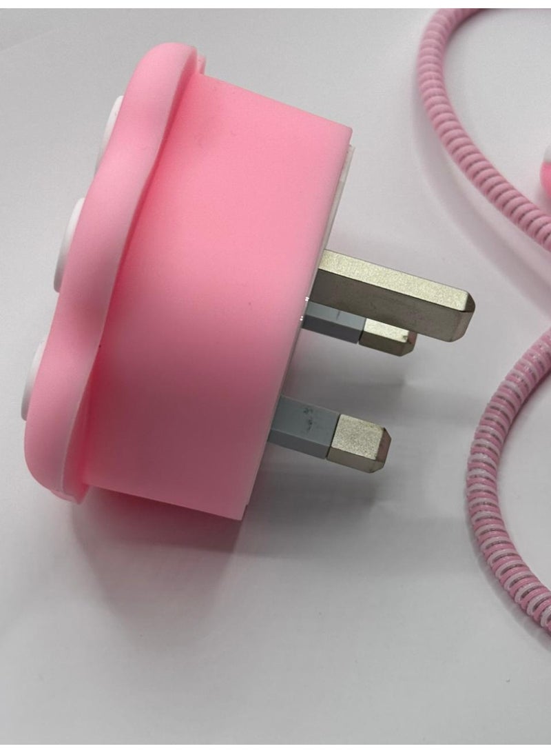iPhone Charger Cover – Cute Cat - Image 3