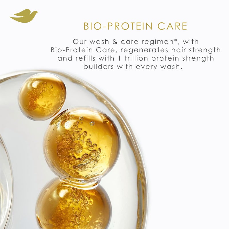 Dove Conditioner Intensive Repair for Damaged Hair with Bio-Protein Care Technology and Amino Serum 12 Fl Oz - Image 4