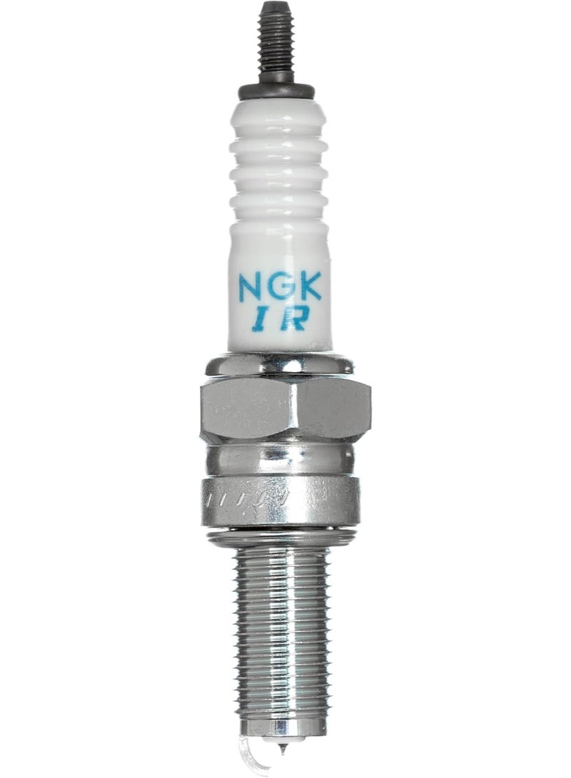 NGK شمع إشعال إيريديوم لاسر NGK (6289) CR9EIA-9، عبوة من 1 - Image 2