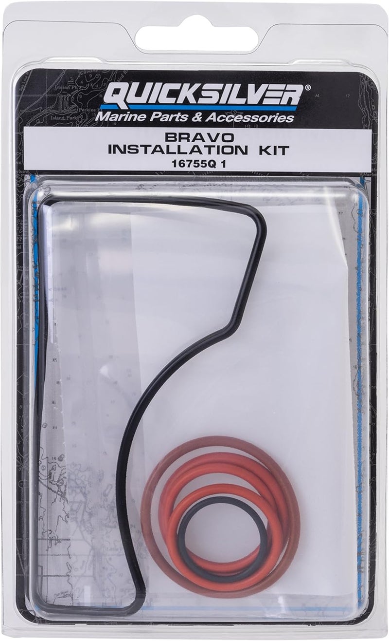 Quicksilver 16755Q1 Bell Housing Installation Gasket Kit for MerCruiser Bravo Drives, 1-Set - Image 2