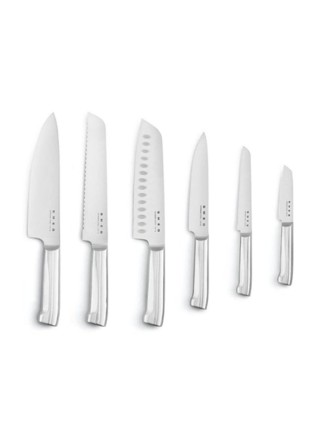 smeg 6-piece knife set - Image 2