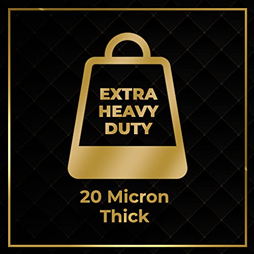 LuxLiv Aluminum Heavy Duty Tin Foil Roll – 12 inch wide x164 ft Length,161 sq ft – Commercial Grade & Extra Thick, Strong Enough for Food Service Industry with cutter - LuxLiv® - Image 3