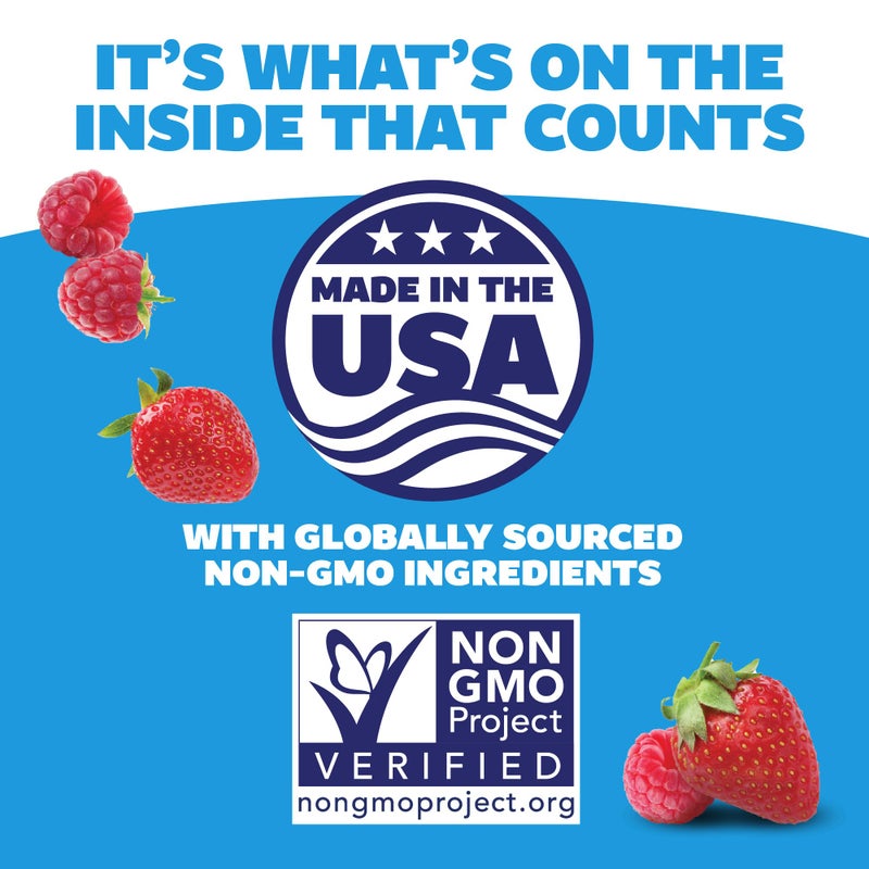 Genexa Clean Antacid Chewable Tablets | Maximum Strength Calcium Carbonate for Heartburn, Acid Indigestion & Upset Stomach Relief | Dye Free, 0% Artificial Additives | Berry Flavor Chewables, 72ct - Image 5