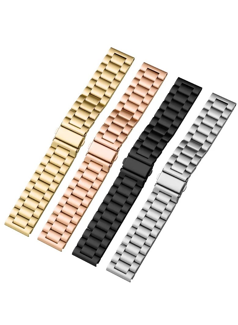 iBAND CHAIN BAND APPLE WATCH Stainless Steel 42/44/45/46/49 MM Rose Gold - Image 3
