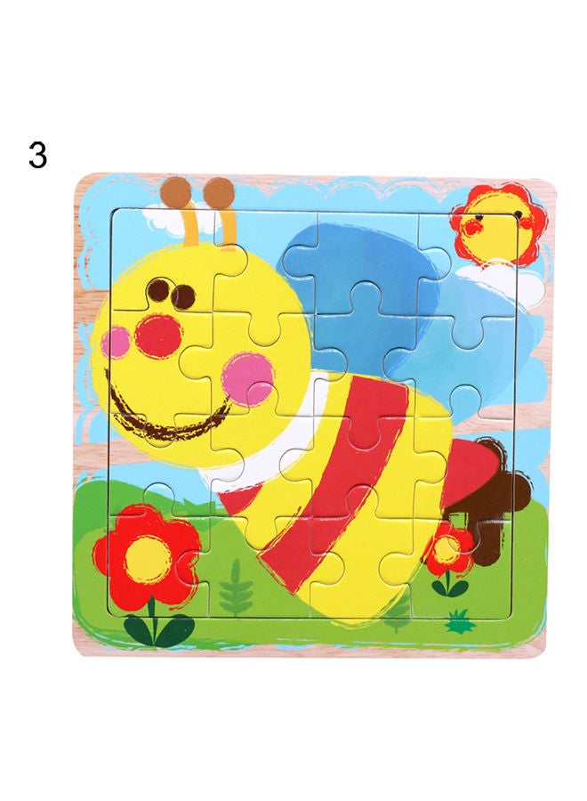NIBEMINENT Bee Jigsaw Puzzle Set - Image 1