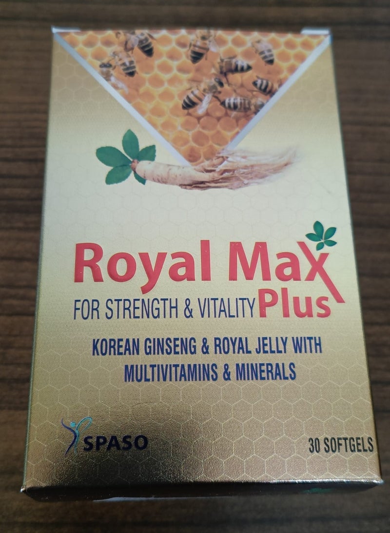 Royal Royal Max Korean Ginseng And Jelly With Multivitamins And Minerals  - Image 1
