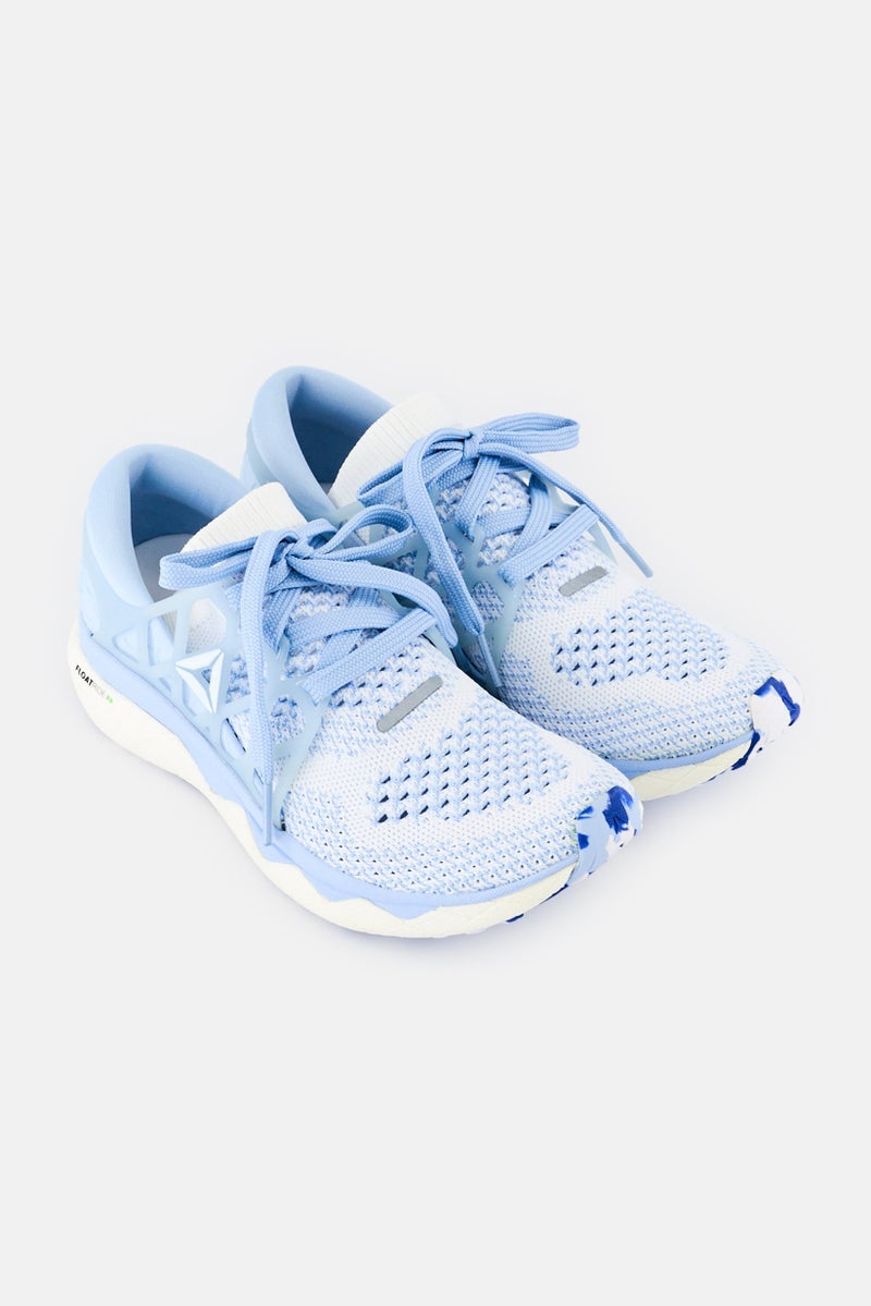 Reebok Women Floatride Lace Up Running Shoes, Multicolor  - Image 2