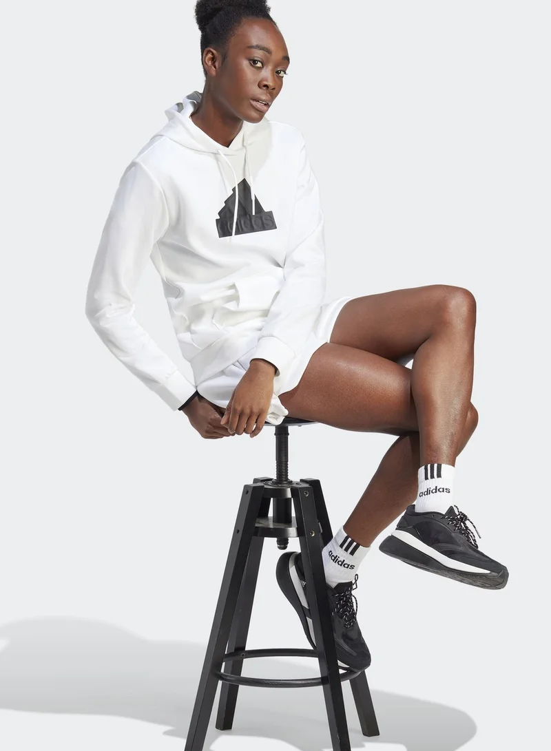 Adidas Future Icons Badge Of Sport Bomber Hoodie
