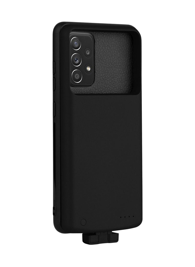 Raxoom Rechargeable Portable Protective Backup Power Bank Case for Samsung A series - Image 2