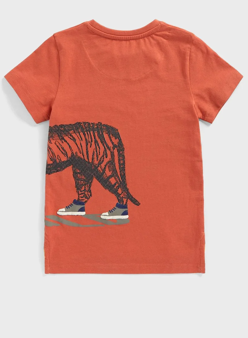 mothercare Kids Tiger Print T-Shirt