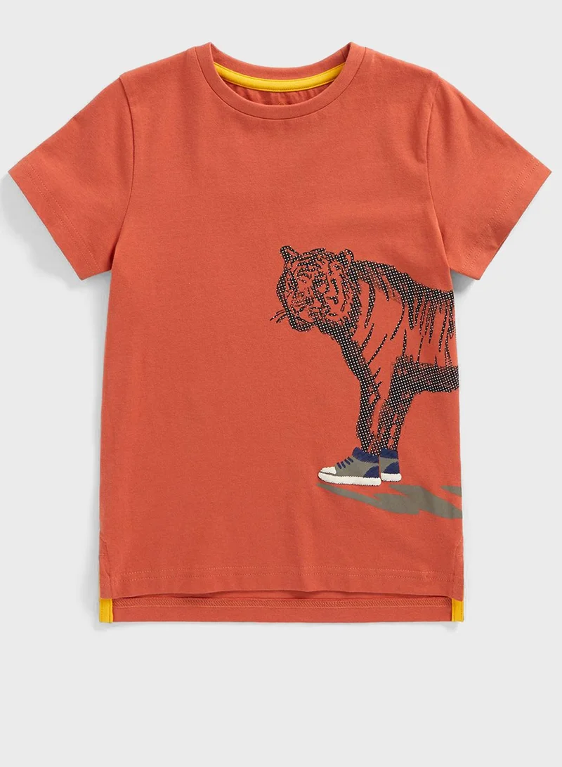 mothercare Kids Tiger Print T-Shirt