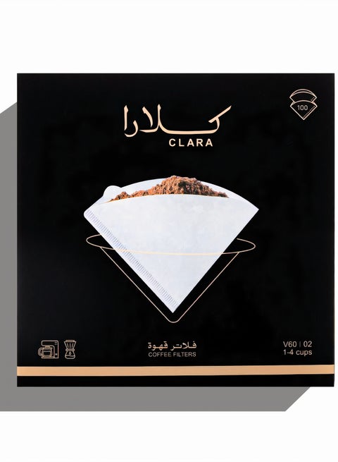 Coffee filters Clara