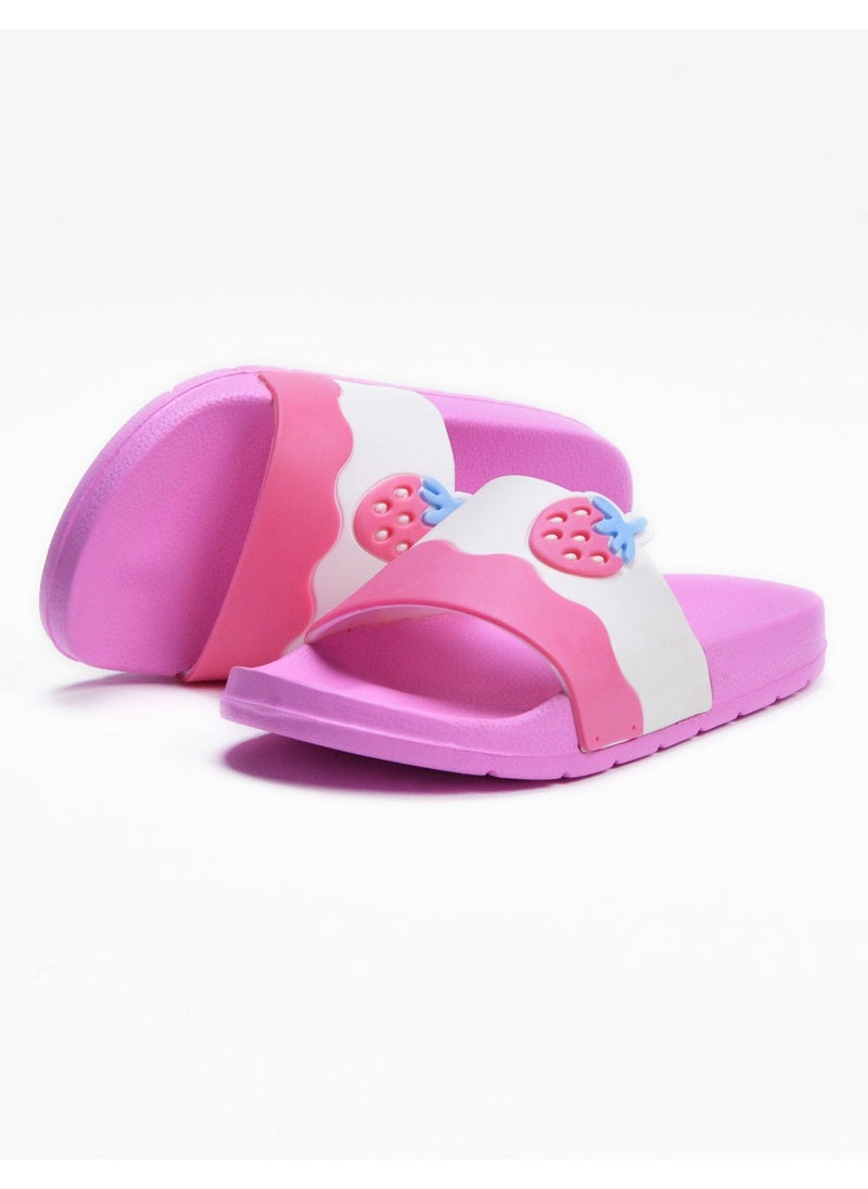 Onda - Disney strawberry slide slipper for girls kids - Image 1