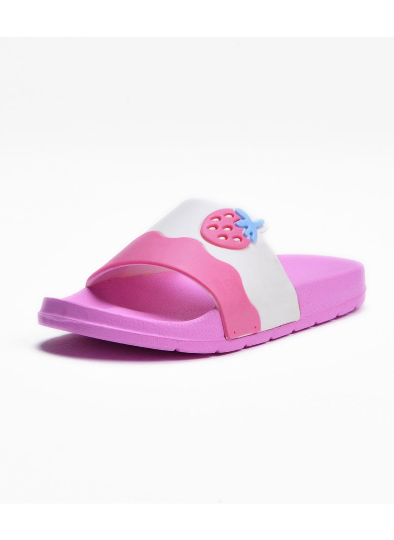 Onda - Disney strawberry slide slipper for girls kids - Image 1