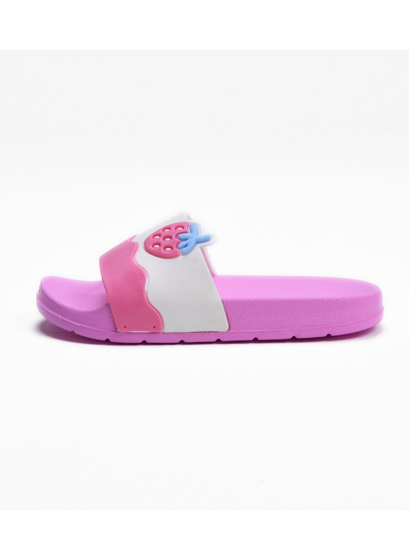 Onda - Disney strawberry slide slipper for girls kids - Image 1