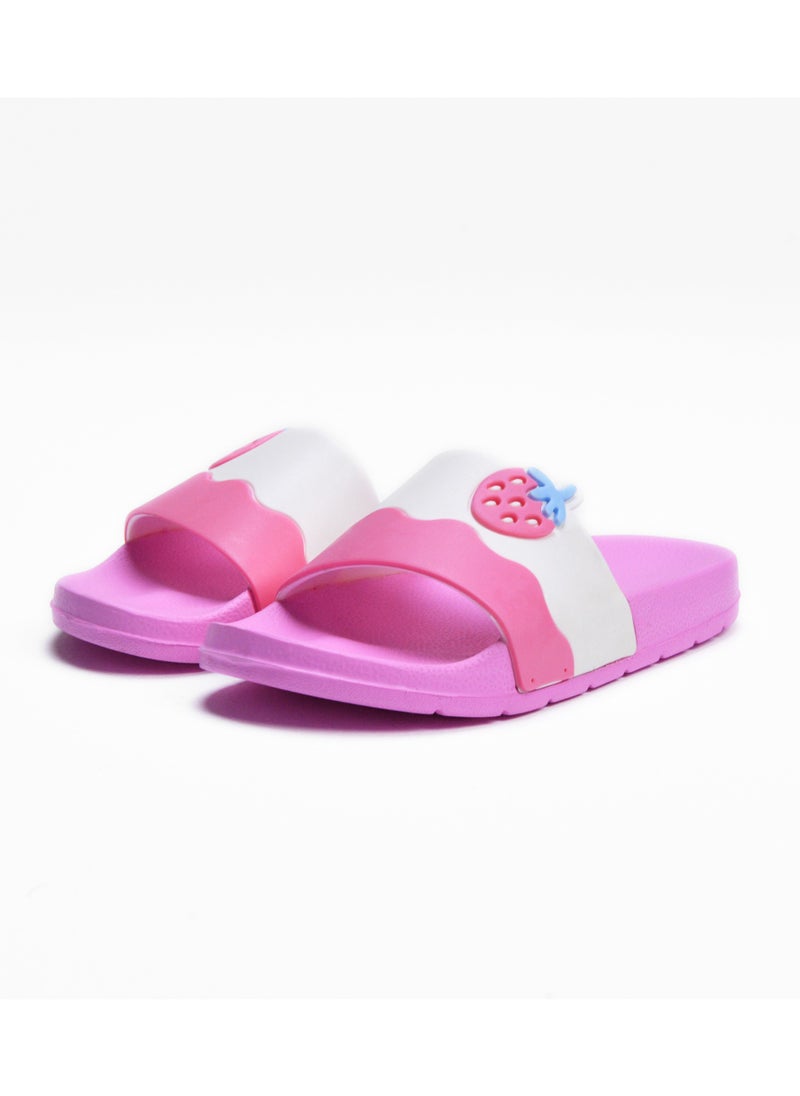 Onda - Disney strawberry slide slipper for girls kids - Image 1