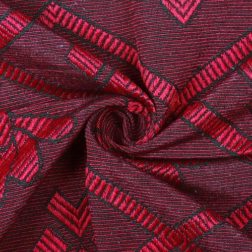 nissi Single Size Poly Cotton Blanket (Blanket) (red) - Image 5