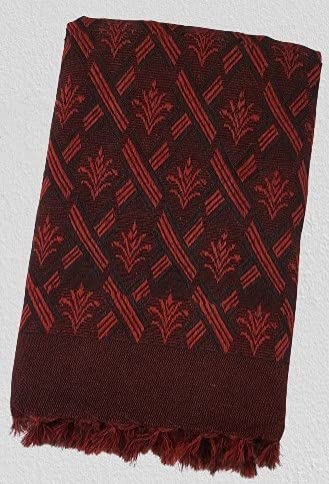 nissi Single Size Poly Cotton Blanket (Blanket) (red) - Image 2