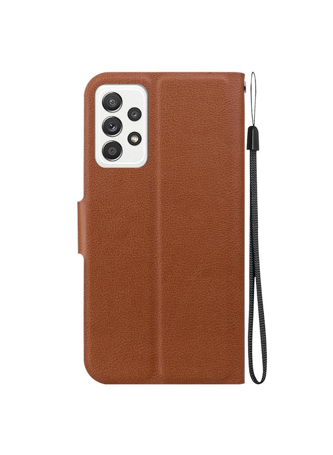 اس-توب جراب لهاتف Samsung Galaxy A52 4G / 5G جراب هاتف جلدي فائق النحافة مزود بإبزيم مغناطيسي - Image 3