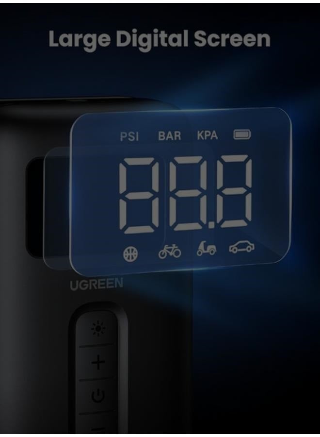 يو جرين ضاغط هواء كهربائي محمول - Image 3