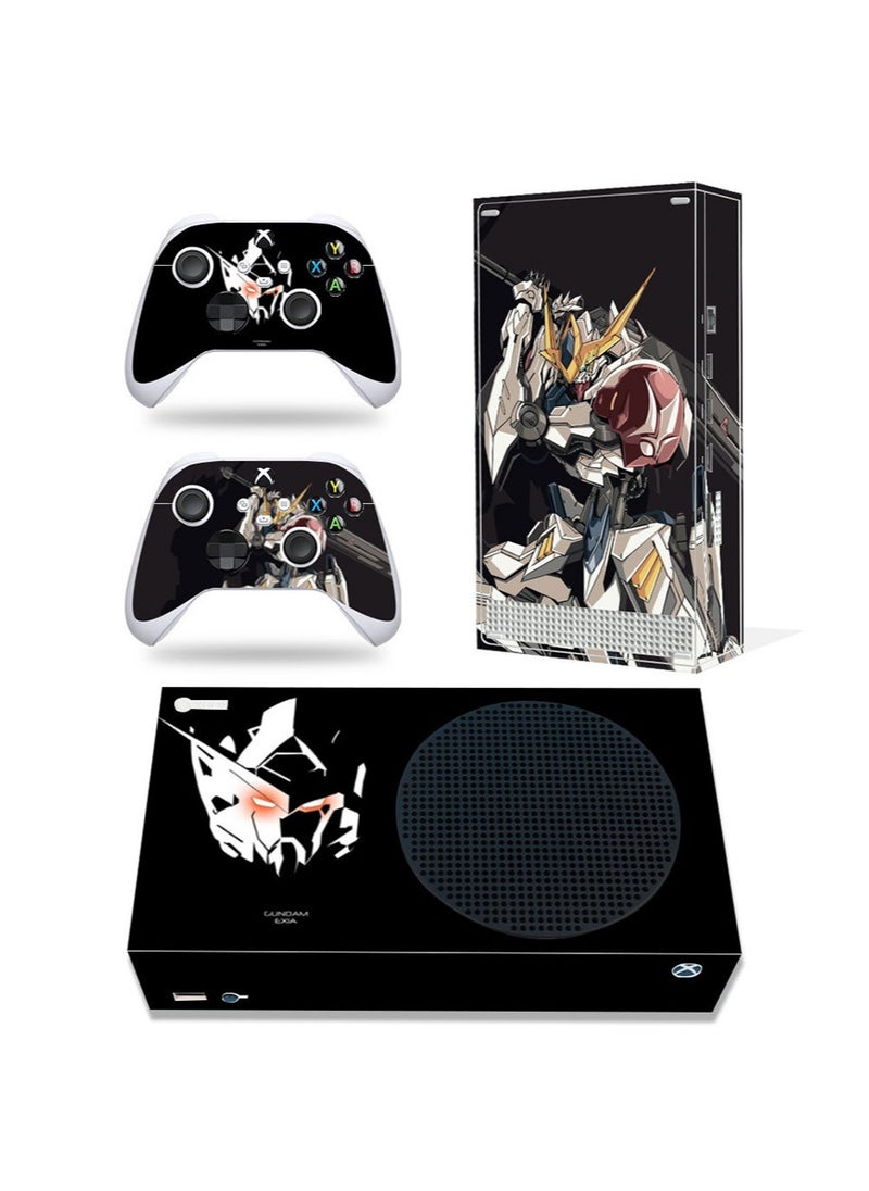 IINE - XBOX SERIES S Console Controller Skins Set, Skin Wrap Decal Sticker XBOX Series S, Protective Film Sticker for XBOX S GUNDAM,XBOX Series S Sticker, Vinyl Cover Sticker - Image 1