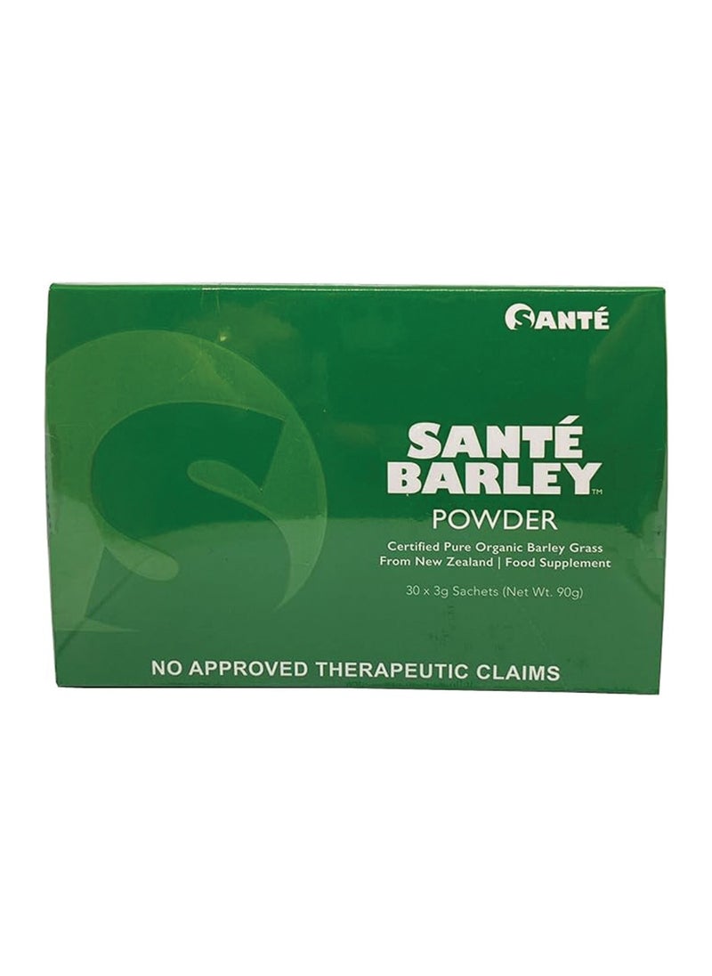 Sante Pure Barley New Zealand Blend Powder, 1 Box - 30 Sachets - pzsku/Z18D4762D9AAFD7064337Z/45/_/1703290522/bc06f834-eb6e-4951-af98-10cb7b7228bb