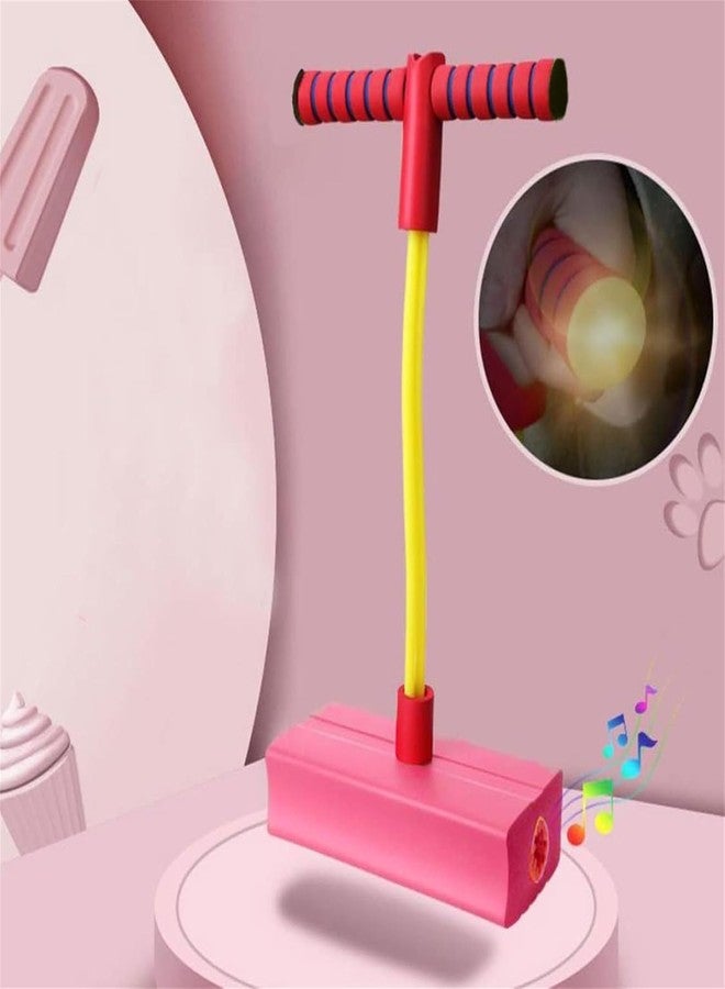 Outdazzle عصا القفز Outdazzle | نطاط قفز للأطفال | عصا قفز للأطفال | ألعاب نطاطة للأطفال | نطاط بنجي للأطفال في المنزل | لعبة نطاطة للأعمار من 3 سنوات فما فوق (قد يختلف اللون) - Image 3