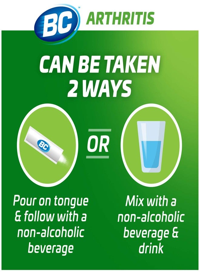 BC Powder Arthritis Pain Reliever, Aspirin Dissolve Packs, 50 Count Powder Packets - Image 5