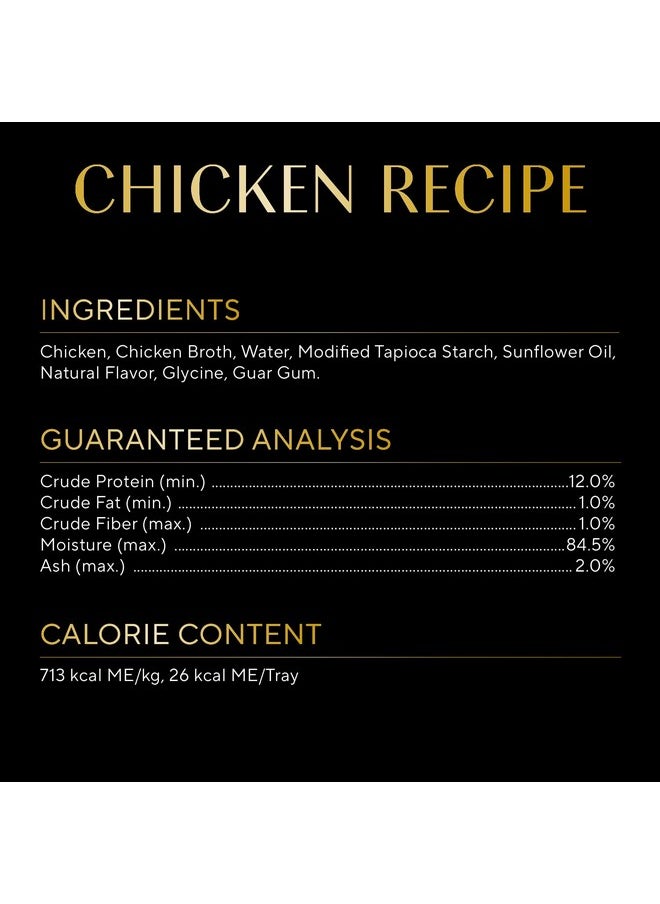 Sheba Sheba Selections Filets in Broth Adult Wet Cat Meal Complement Chicken Recipe, 1.3 oz. Cups, 12 Count  - Image 5
