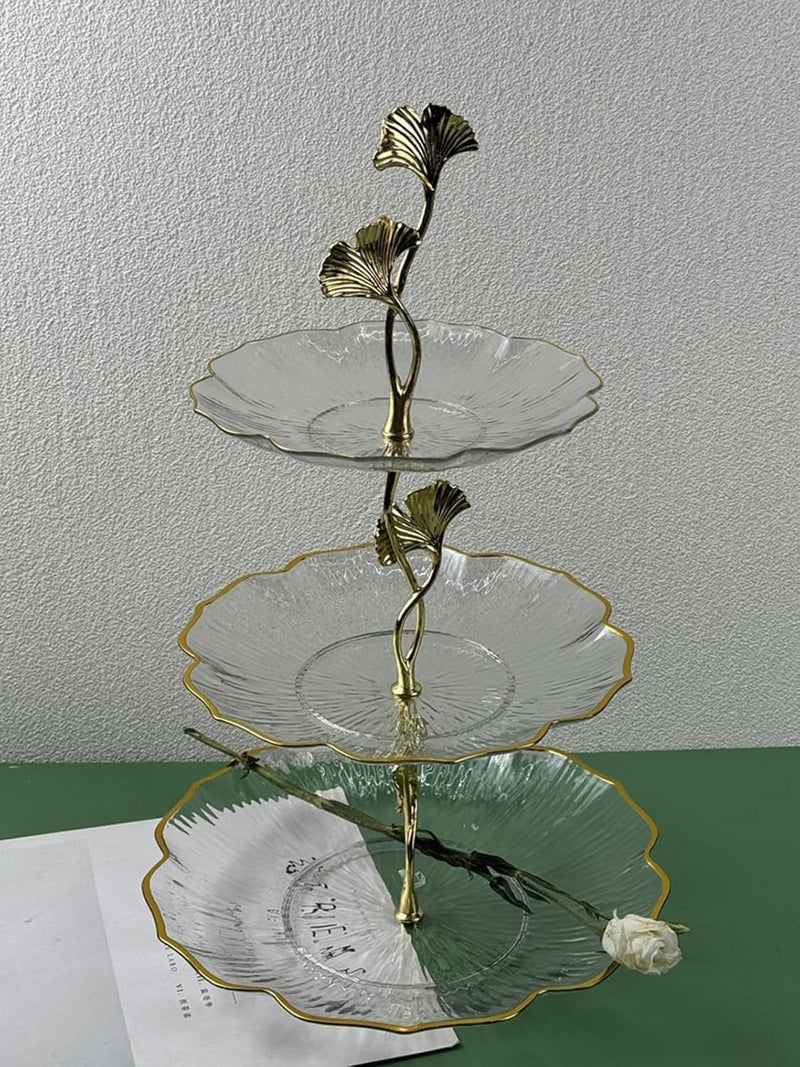 BetterJonny 3 Tier Cupcake Stand, BetterJonny Acrylic Tiered Cake Stand, Cupcake Display Stand Dessert Stands, 3 Tier Cupcake Serving Stand for Tea Party, Baby Shower, Birthday, Wedding - Image 2