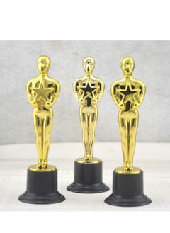 8Pcs Gold Award Trophys Plastic Oscar Style Statues Trophy for Sport Party Celebrations Award Ceremony - pzsku/Z18D494D972B46C3F09E0Z/45/_/1712832053/19e72c2c-e4d2-4d0f-b5a7-5bd92b5c4e98