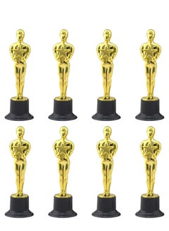 8Pcs Gold Award Trophys Plastic Oscar Style Statues Trophy for Sport Party Celebrations Award Ceremony - pzsku/Z18D494D972B46C3F09E0Z/45/_/1712832053/4f51e43d-0878-457f-b11d-046a49cf4fff