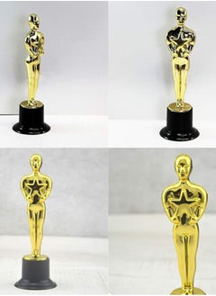 8Pcs Gold Award Trophys Plastic Oscar Style Statues Trophy for Sport Party Celebrations Award Ceremony - pzsku/Z18D494D972B46C3F09E0Z/45/_/1712832054/4e7ffe79-1291-49d7-9f06-8ee0f60d9306