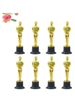 8Pcs Gold Award Trophys Plastic Oscar Style Statues Trophy for Sport Party Celebrations Award Ceremony - pzsku/Z18D494D972B46C3F09E0Z/45/_/1712832054/b5314bbd-9d6c-4151-b50d-33778ab1f814