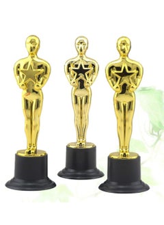 8Pcs Gold Award Trophys Plastic Oscar Style Statues Trophy for Sport Party Celebrations Award Ceremony - pzsku/Z18D494D972B46C3F09E0Z/45/_/1712832055/3c3cc10f-74a1-4c53-bd47-f58f4d55a72b