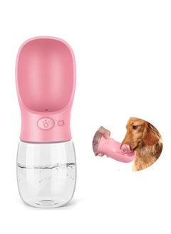 Multifunctional Leakproof Pet Water Bottle Pink/Clear - pzsku/Z18D49B7DF36F657239BCZ/45/_/1662559200/26d02856-7749-4de4-969e-e4b4010af90d