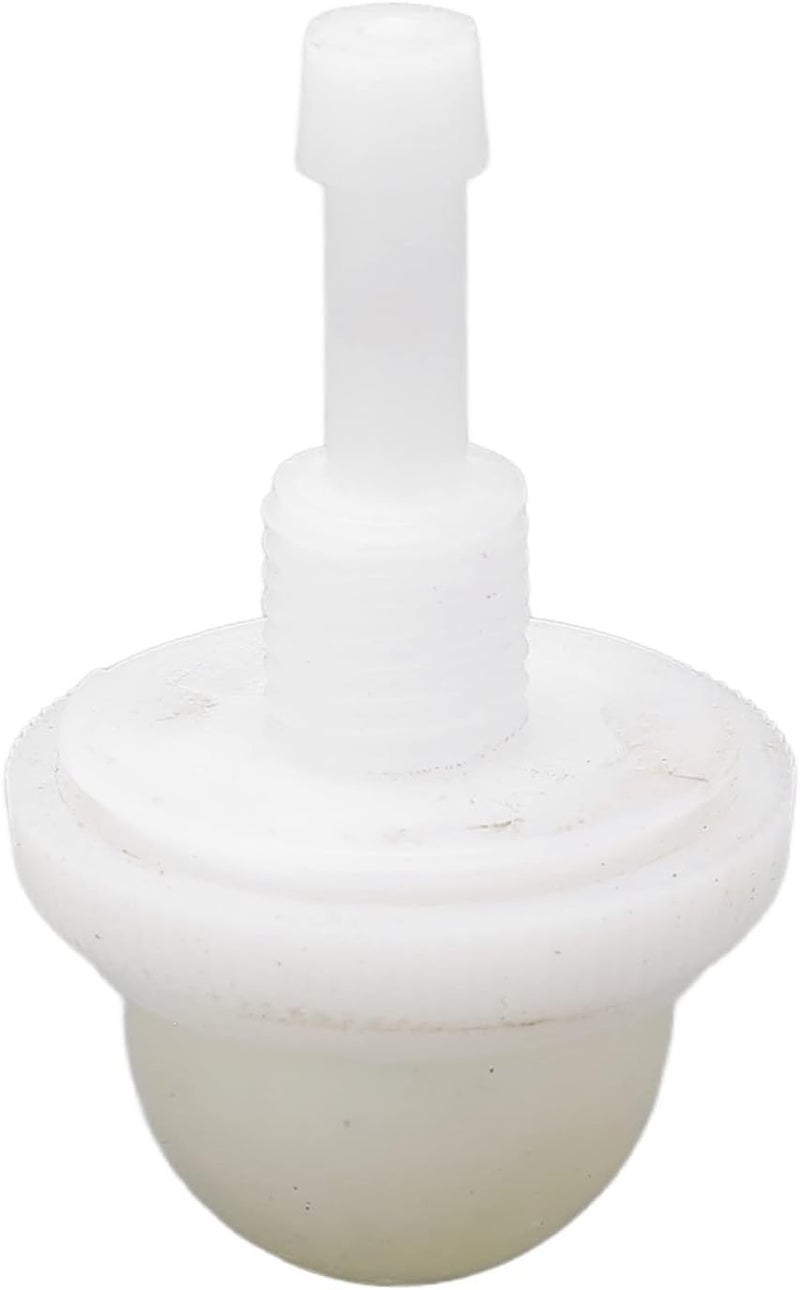 ANGGREK Fuel Primer Button, Fuel Primer Bulb F681046 White Lightweight Replacement For Gamefisher 9.9 15 5 7.5 25 - Image 1