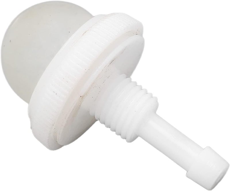 ANGGREK Fuel Primer Button, Fuel Primer Bulb F681046 White Lightweight Replacement For Gamefisher 9.9 15 5 7.5 25 - Image 5