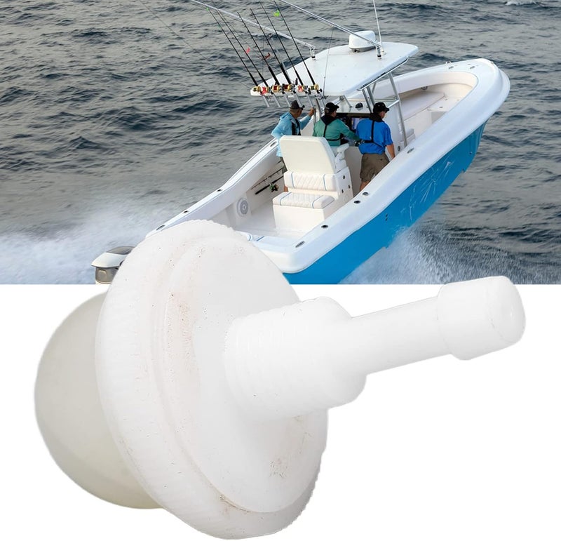 ANGGREK Fuel Primer Button, Fuel Primer Bulb F681046 White Lightweight Replacement For Gamefisher 9.9 15 5 7.5 25 - Image 2