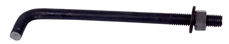 Hillman The Hillman Group 260332 1 1 1 1/2 x 12-Inch Anchor Bolts, 25-Pack - Image 3