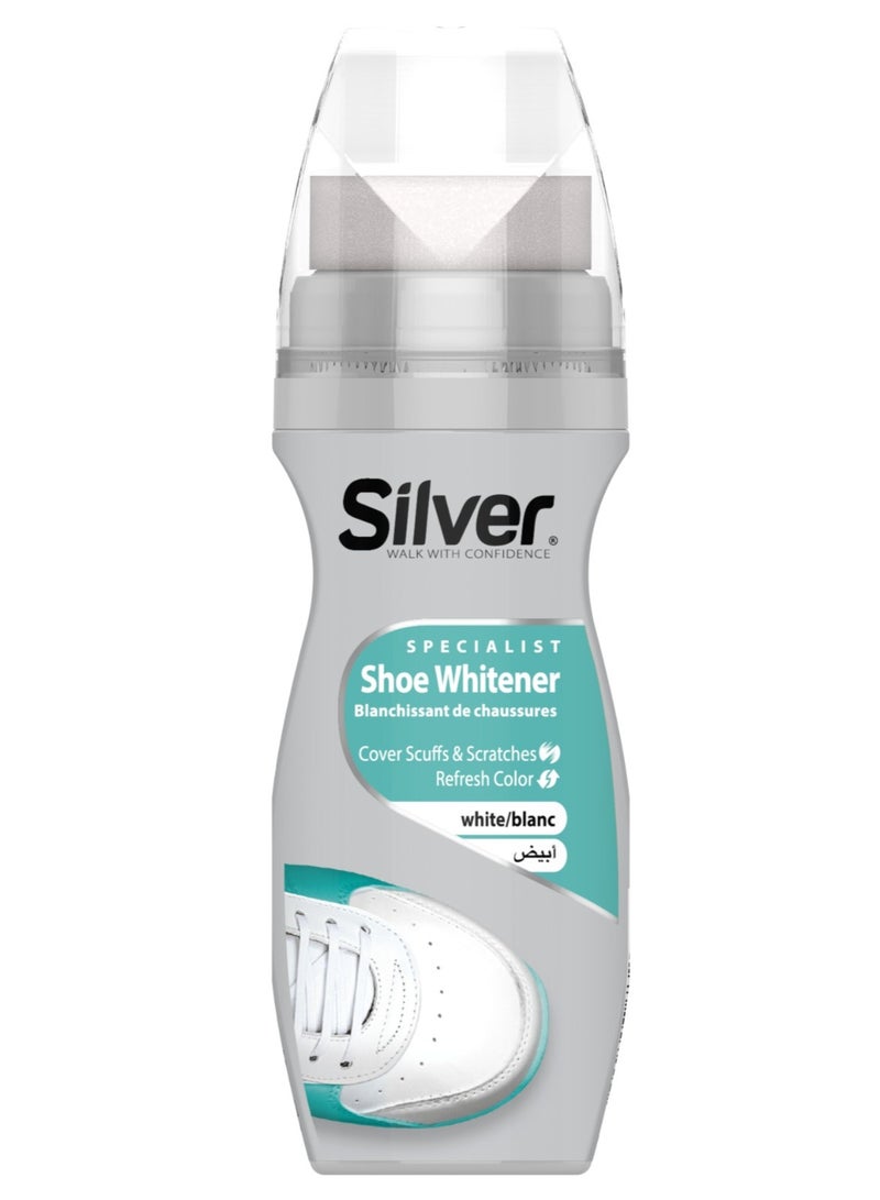 Silver Specialist Shoe Whitener White 75 ML