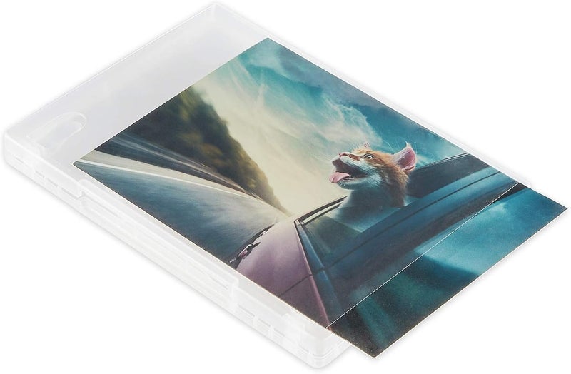 Maxtek 14mm Single Clear Standard DVD Case with Outter Clear Sleeve 25 PCs Disc Not Included - Image 3