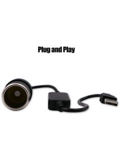 KASTWAVE USB A Male to 12V Car Socket Female Converter Cable  - Image 4
