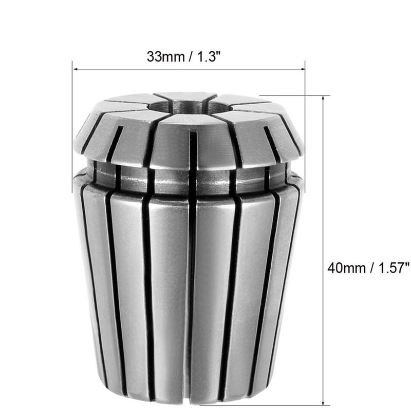 MECRAAF ® ER32 High Precision Spring Collet for CNC Workholding Engraving Collets Machine and Milling Lathe Chuck Tool (Pack of 1) (ER 32, 13-12 mm) - Image 2