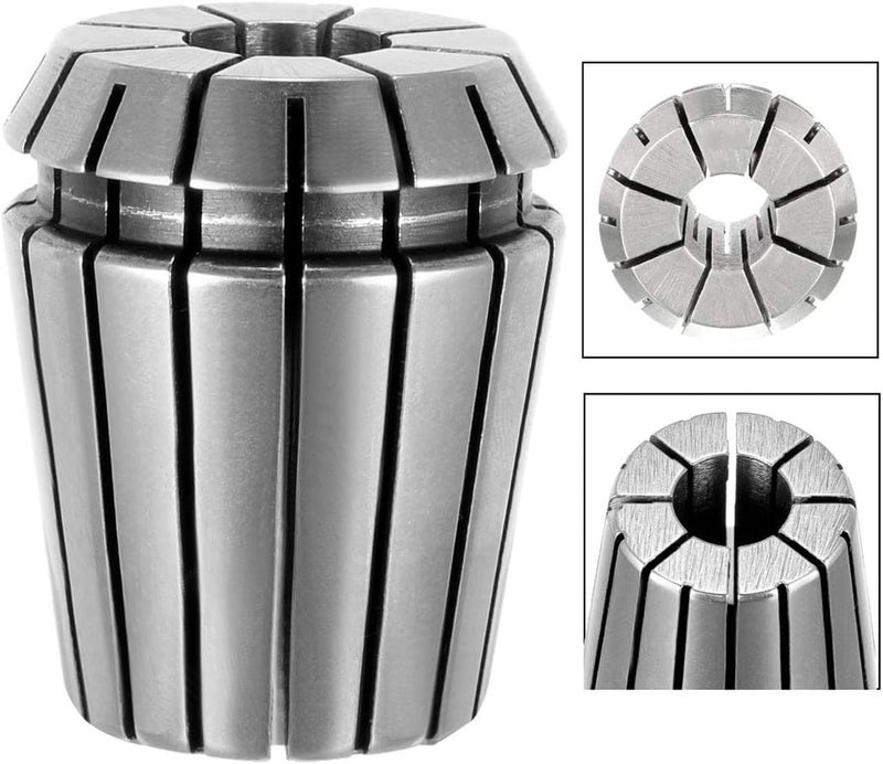 MECRAAF ® ER32 High Precision Spring Collet for CNC Workholding Engraving Collets Machine and Milling Lathe Chuck Tool (Pack of 1) (ER 32, 13-12 mm) - Image 3