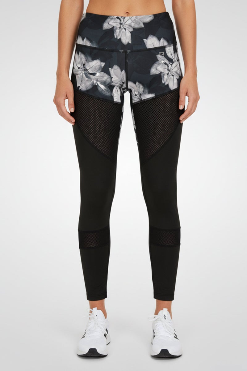 Body Language Women Sportwear Fit Nic Training Leggings, Black - Image 1