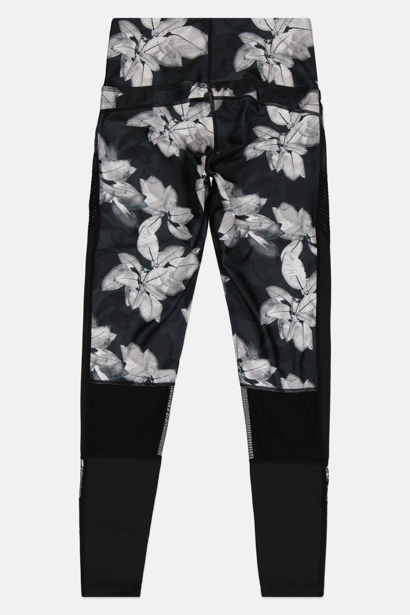 Body Language Women Sportwear Fit Nic Training Leggings, Black - Image 3