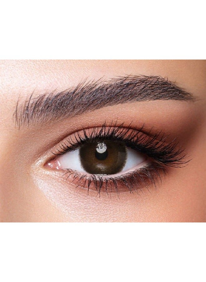 بيلا وان دي سيدار مجموعة من 10 عدسات لاصقة ملونة للاستخدام اليومي للجنسين عدسات لاصقة تجميلية - Image 1